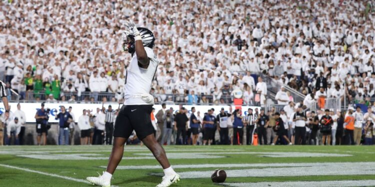 Projecting the College Football Playoff top 12 after Week 5