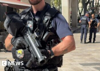 Man shot dead by French police after hotel attack