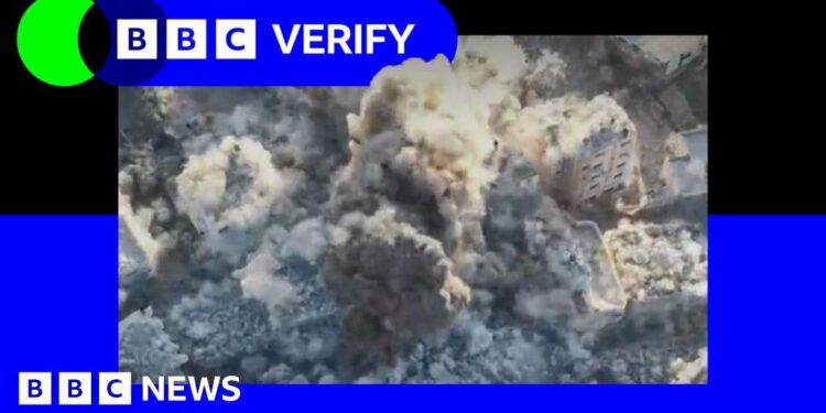 Israel destroys dozens of buildings in Gaza City as new offensive intensifies