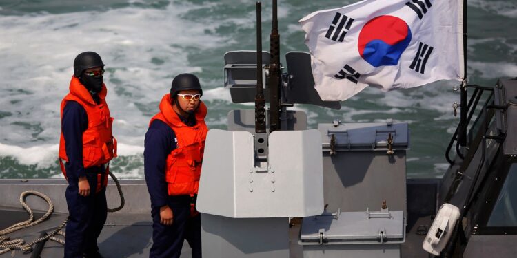 South Korea’s fires warning shots as North Korean ship crosses sea boundary | Border Disputes News