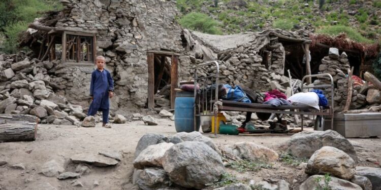 Afghanistan quake deadliest in decades, killing over 2,200