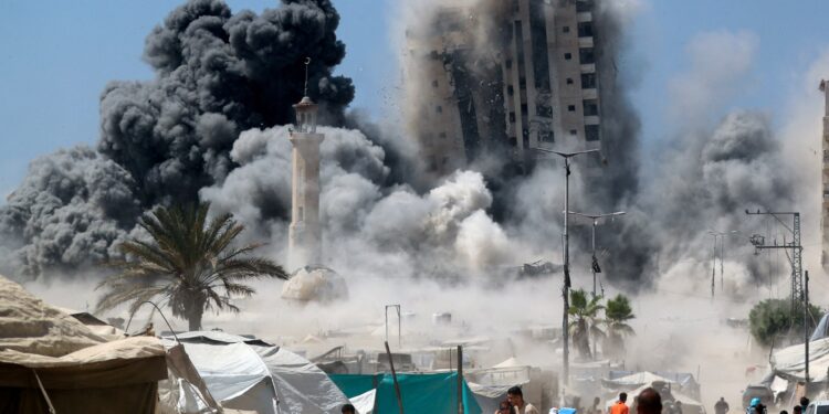 LIVE: Israel kills more than 50 people as Gaza City endures deadly night