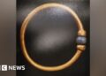 Egypt says 3,000-year-old bracelet was stolen and melted down