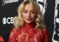 Sabrina Carpenter Brings This Dazzling Nail Jewelry Trend to the 2025 VMAs