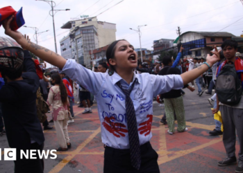 At least 19 dead after youth protests against Nepal social media ban