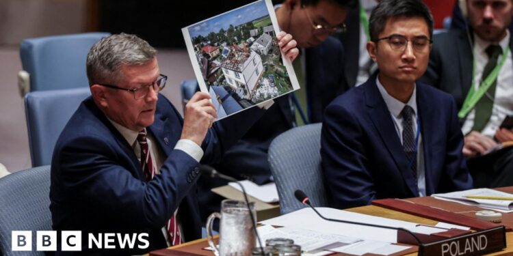 New Nato mission to bolster eastern flank after Russia drone incursion