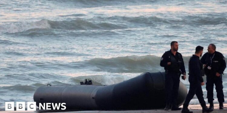 Children feared among three dead in Channel crossing attempt