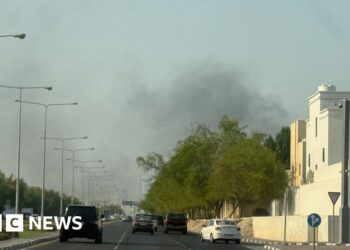 ‘I thought the world was going to end’, witness tells BBC