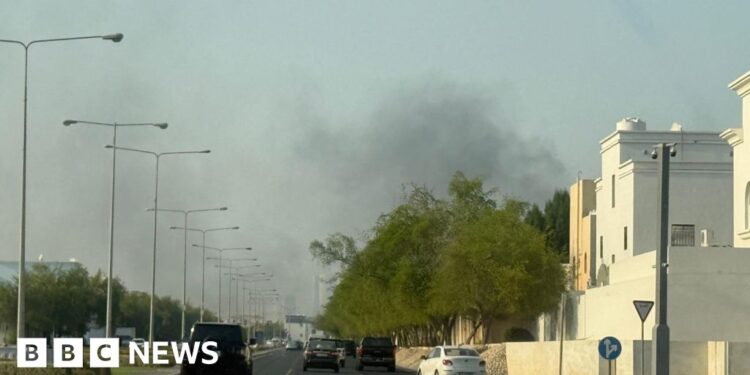 ‘I thought the world was going to end’, witness tells BBC