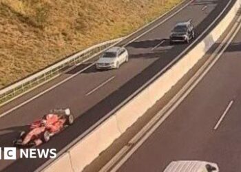 Czech police finally catch up with ‘phantom racing car driver’