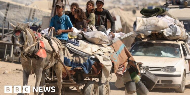 Israel orders all Gaza City residents to evacuate ahead of assault