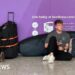 Airports warn of second day of disruption