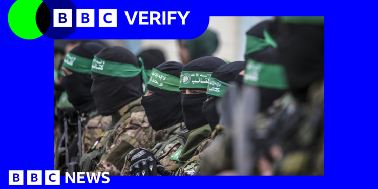 Footage shows public executions in Gaza City street