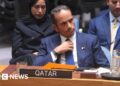 US joins UN Security Council condemnation of Israeli strikes on Qatar