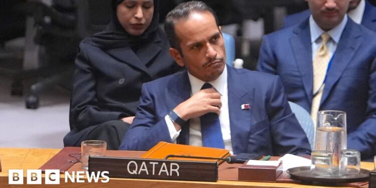 US joins UN Security Council condemnation of Israeli strikes on Qatar