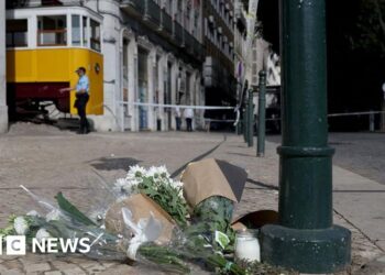 Lisbon funicular cable crash: Who are the victims?