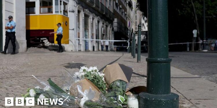 Lisbon funicular cable crash: Who are the victims?