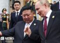 Vladimir Putin thanks Kim Jong Un for North Koreans fighting in Ukraine