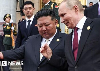 Vladimir Putin thanks Kim Jong Un for North Koreans fighting in Ukraine