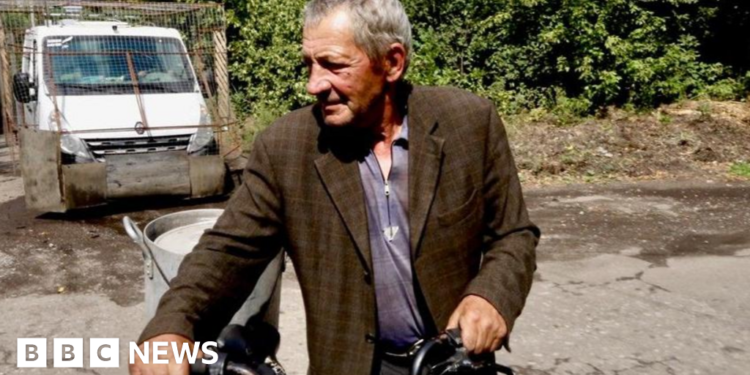 As Russian forces advance, Ukrainians in Donbas must choose to stay or go