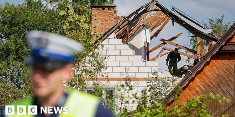 Nato strengthens defences after Russian drones shot down over Poland