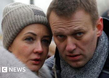 Tests show Navalny was poisoned in jail, his widow says