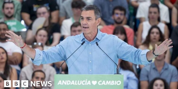 Spanish PM calls for Israel to be barred from international sport