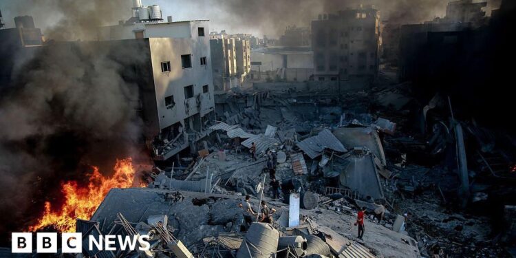 Trump peace plan ‘ignores interests of Palestinian people’, Hamas official tells BBC