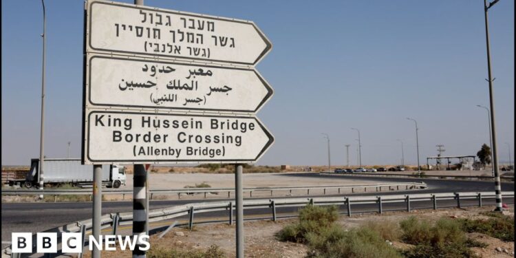 Palestinians in West Bank stranded as Israel shuts only international crossing