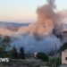Israeli airstrikes hit southern Lebanon