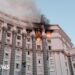 Zelensky condemns ‘ruthless attack’ after Russia hits main government building in Kyiv