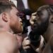 Alvarez, Crawford weigh-in at 167.5lbs before super middleweight fight | Boxing News