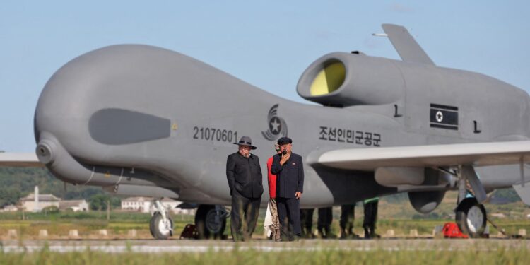 Kim Jong Un declares AI military drone development a ‘top priority’ | Military News