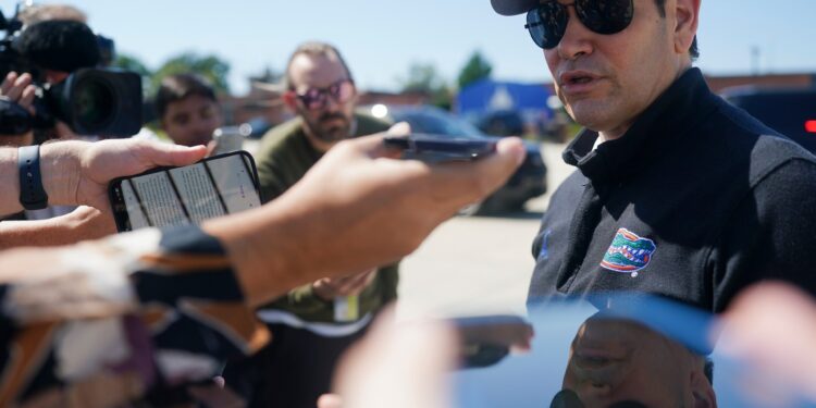 Rubio due in Israel to discuss war on Gaza after Israeli strike on Qatar | Israel-Palestine conflict News