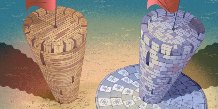 The New Math of Quantum Cryptography