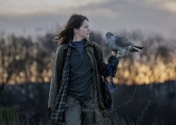 Claire Foy Is Enraptured With Raptors