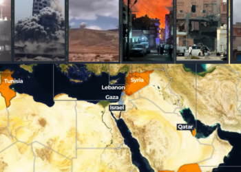 Maps: Israel has attacked six countries in the past 72 hours | Israel-Palestine conflict News