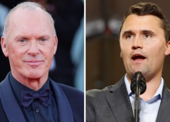 Michael Keaton Says There Was ‘Irony’ in Charlie Kirk’s Shooting Death