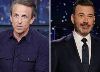Seth Meyers Slams Trump for Jimmy Kimmel Suspension, Attacking Free Speech