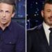 Seth Meyers Slams Trump for Jimmy Kimmel Suspension, Attacking Free Speech
