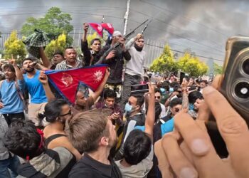 How a Travel YouTuber Captured Nepal’s Revolution for the World