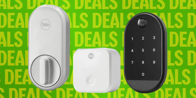 Our Favorite Smart Lock for Your Front Door Is Just $164 Right Now