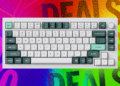 Save $36 on a Cool, Compact Hall Effect Keyboard