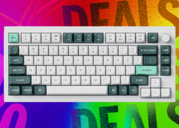 Save $36 on a Cool, Compact Hall Effect Keyboard