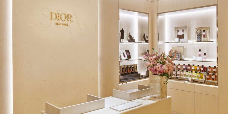 Dior Spa Opens Its First U.S. Location in New York City