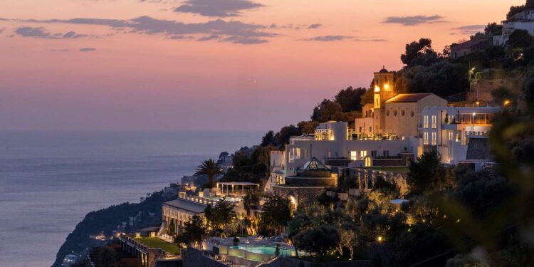 T+L’s Hotel Review of Furore Grand Hotel in Italy
