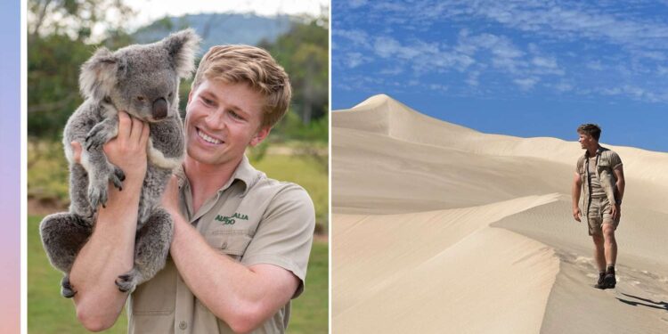 Robert Irwin on His Father’s Legacy and the Aussie Spirit He’s Bringing to ‘Dancing With the Stars’