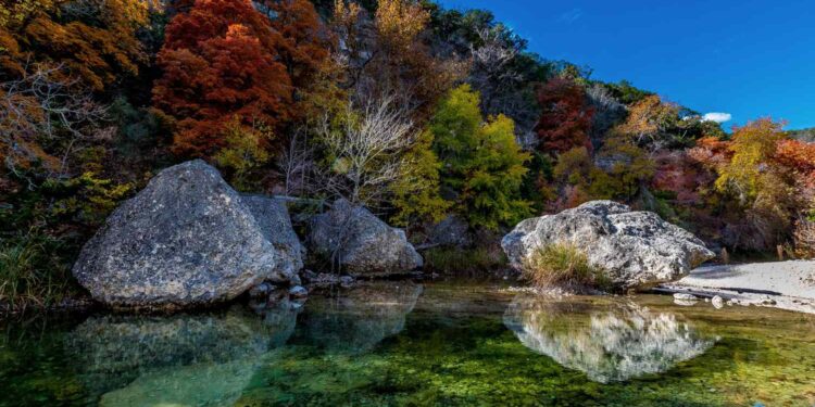This Is the Best Place to See Fall Foliage in Texas