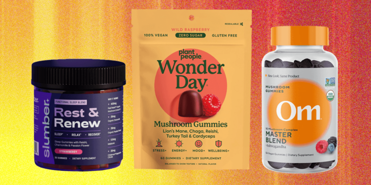 The Best Mushroom Gummies on the Market, Lab-Approved (2025)