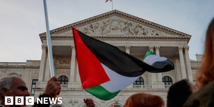 Portugal says it will recognise Palestinian state
